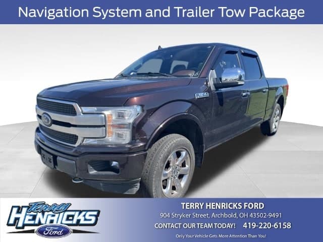 2020 Ford F-150 Platinum — photo 1 of 14