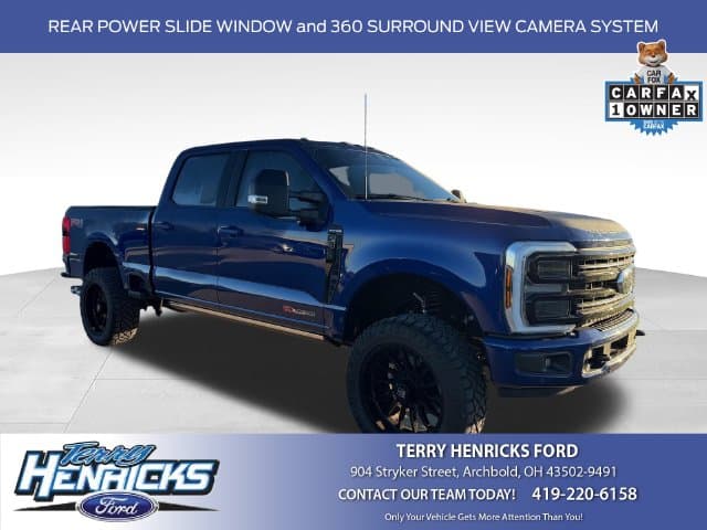 2026 Ford Super Duty F-350 SRW Platinum — photo 1 of 26