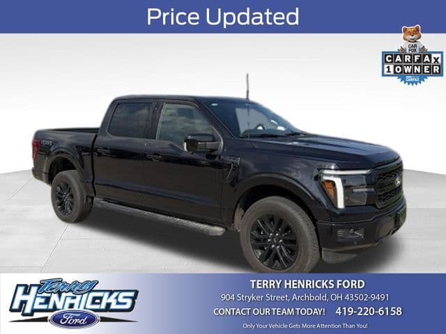 2025 Ford F-150 LARIAT — photo 1 of 21