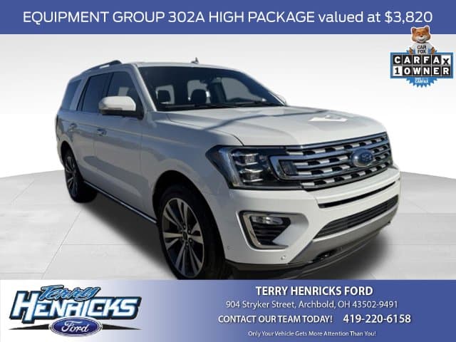 2021 Ford Expedition Limited — photo 1 of 21