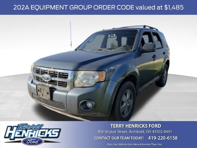 2012 Ford Escape XLT — photo 1 of 25