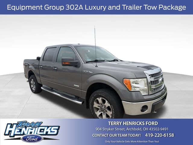 2013 Ford F-150 XLT — photo 1 of 22