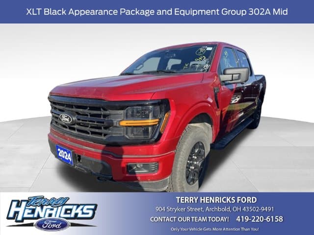 2024 Ford F-150 XLT — photo 1 of 11