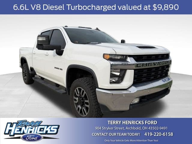2020 Chevrolet Silverado 3500HD LT — photo 1 of 21
