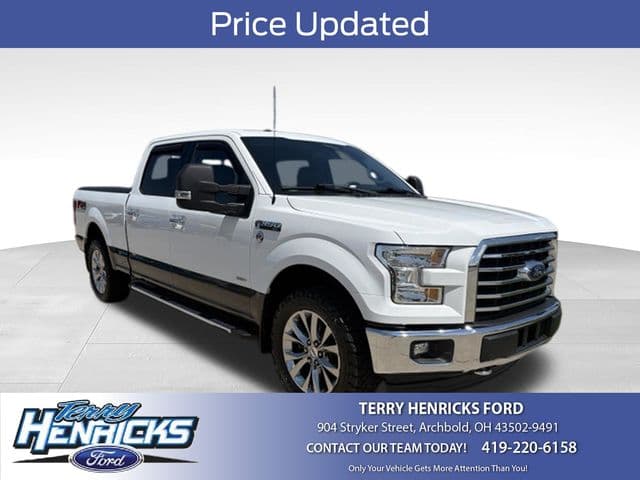2017 Ford F-150 XLT — photo 1 of 35