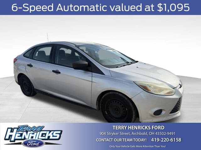 2014 Ford Focus S — photo 1 of 12