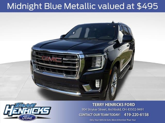 2021 GMC Yukon SLT — photo 1 of 22