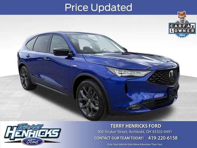 2023 Acura MDX A-Spec — photo 1 of 34