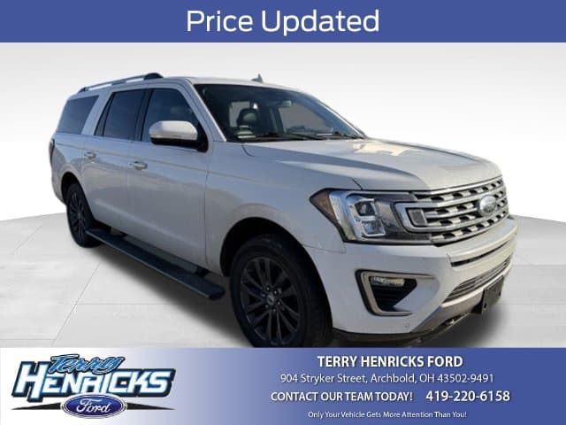 2021 Ford Expedition Max Limited — photo 1 of 29