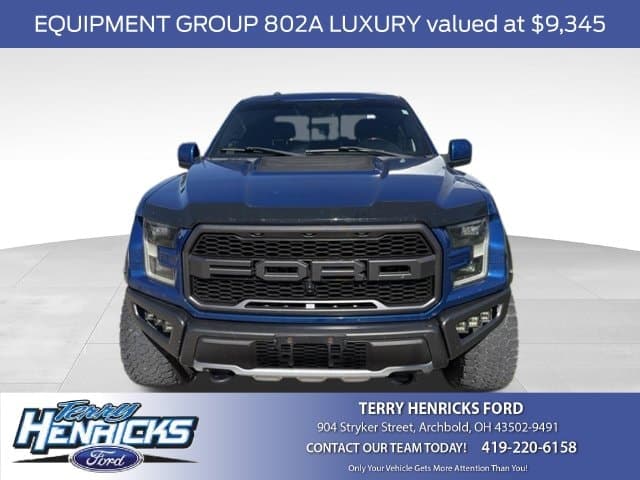 2017 Ford F-150 Raptor — photo 1 of 27