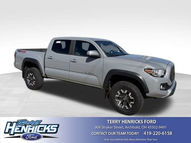 2020 Toyota Tacoma 4WD TRD Sport — photo 1 of 22