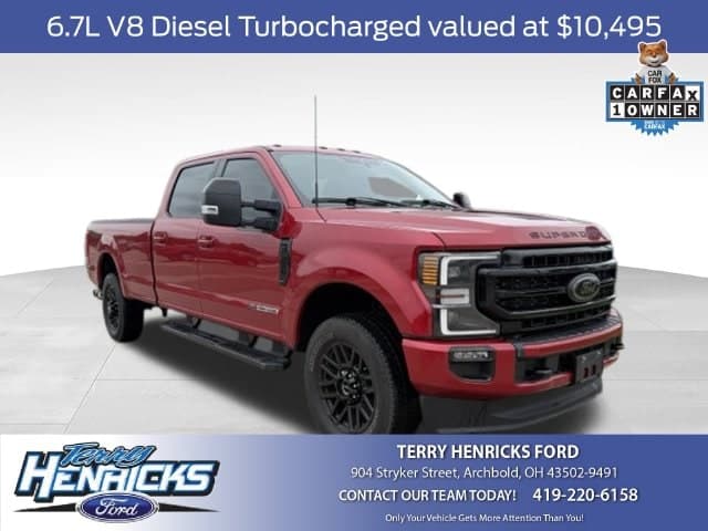2022 Ford Super Duty F-350 SRW LARIAT — photo 1 of 23