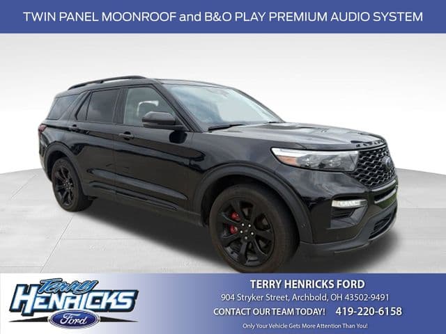2024 Ford Explorer ST — photo 1 of 36