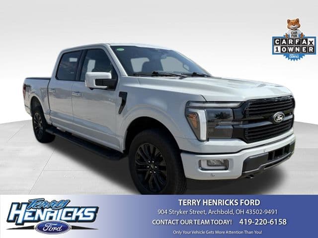2024 Ford F-150 LARIAT — photo 1 of 36