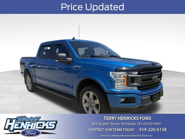 2019 Ford F-150 XLT — photo 1 of 34