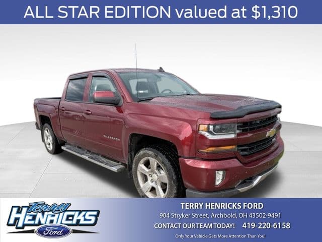 2016 Chevrolet Silverado 1500 LT — photo 1 of 22