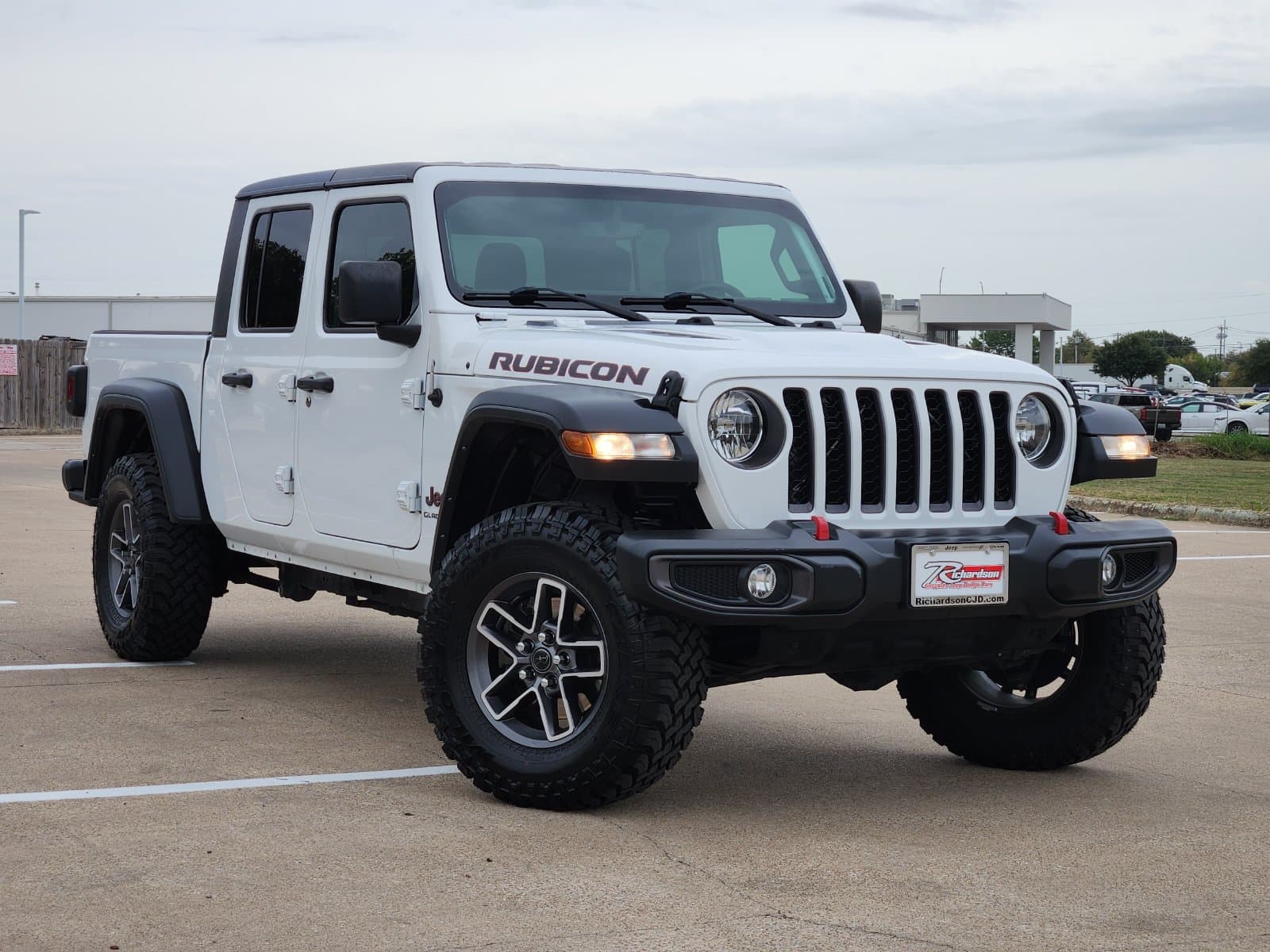 2022 Jeep Gladiator Rubicon — photo 1 of 42