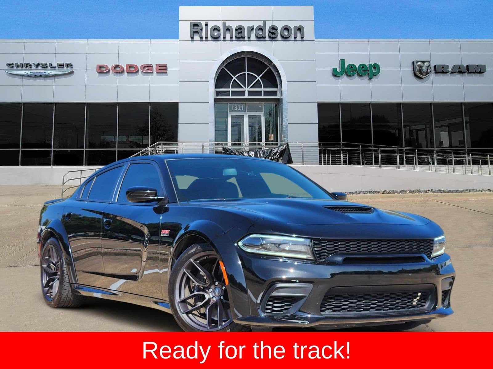 2021 Dodge Charger Scat Pack — photo 1 of 41