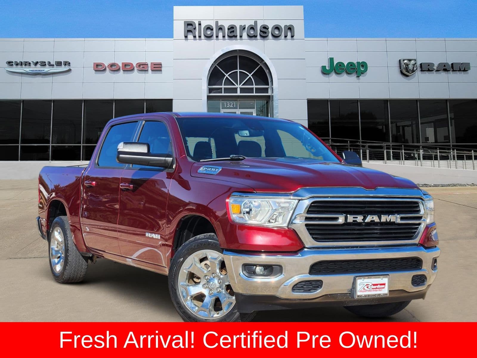 2021 RAM 1500 Big Horn/Lone Star — photo 1 of 42