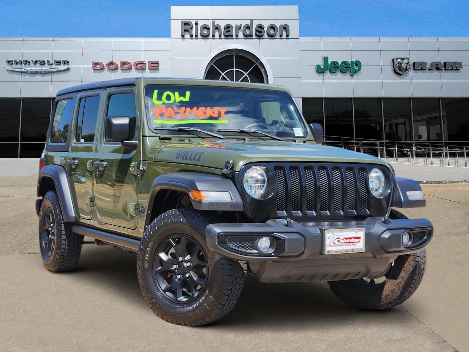 2022 Jeep Wrangler Unlimited Sport — photo 1 of 40