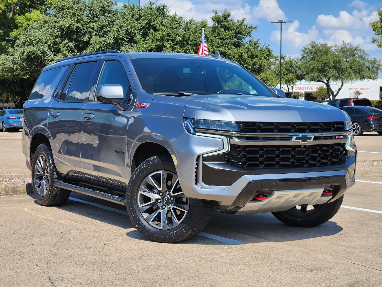 2022 Chevrolet Tahoe Z71 — photo 1 of 44
