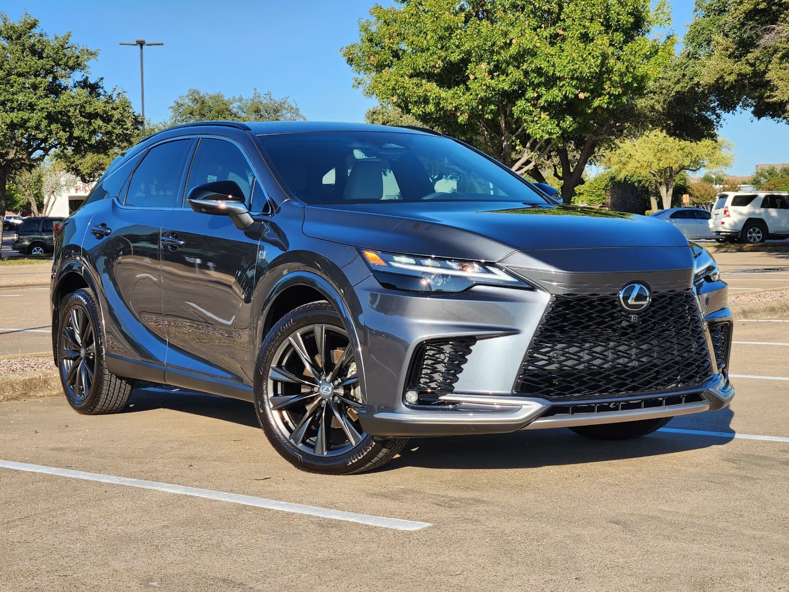 2026 Lexus RX RX 350 F SPORT Design — photo 1 of 8