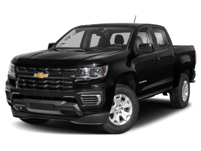 2021 Chevrolet Colorado 4WD ZR2 — photo 1 of 3