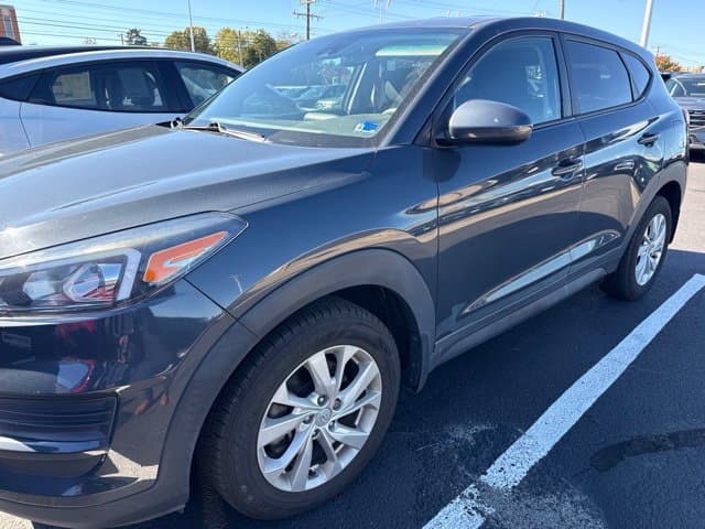 2021 Hyundai Tucson SE — photo 1 of 5