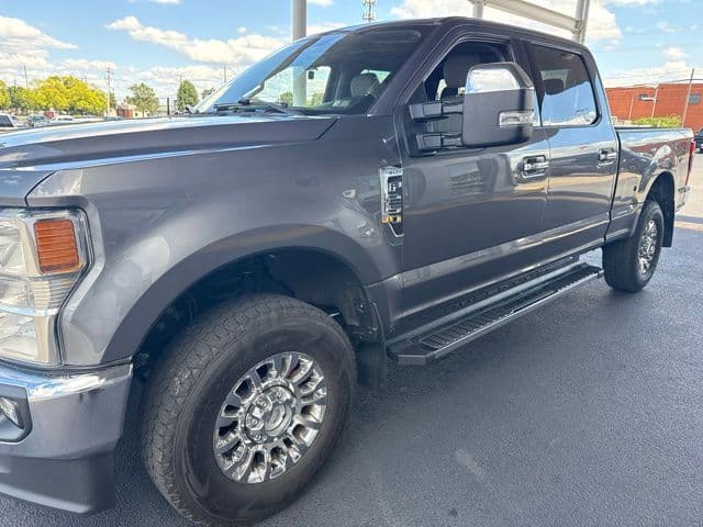 2021 Ford Super Duty F-250 SRW XLT — photo 1 of 9