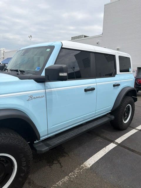 2023 Ford Bronco Heritage Limited Edition — photo 1 of 11