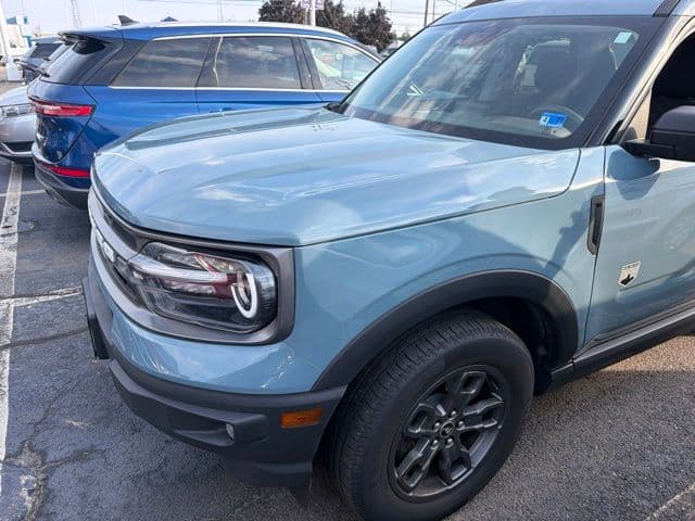 2021 Ford Bronco Sport Big Bend — photo 1 of 10