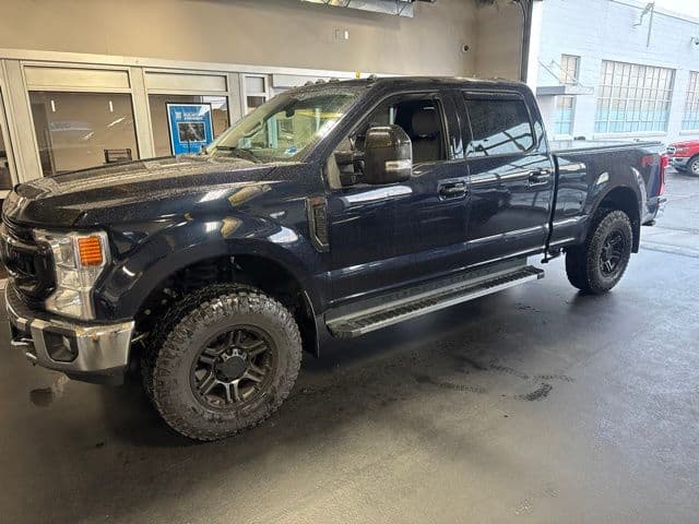 2021 Ford Super Duty F-250 SRW XLT — photo 1 of 10