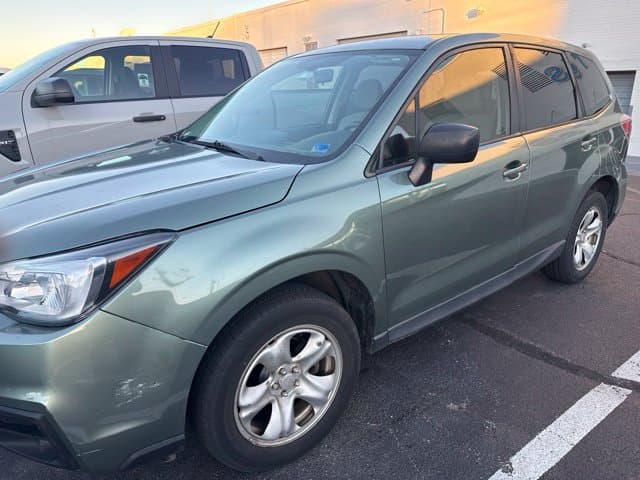 2018 Subaru Forester Base — photo 1 of 4