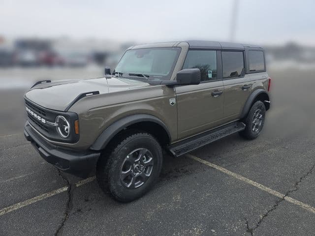 2025 Ford Bronco Big Bend — photo 1 of 26