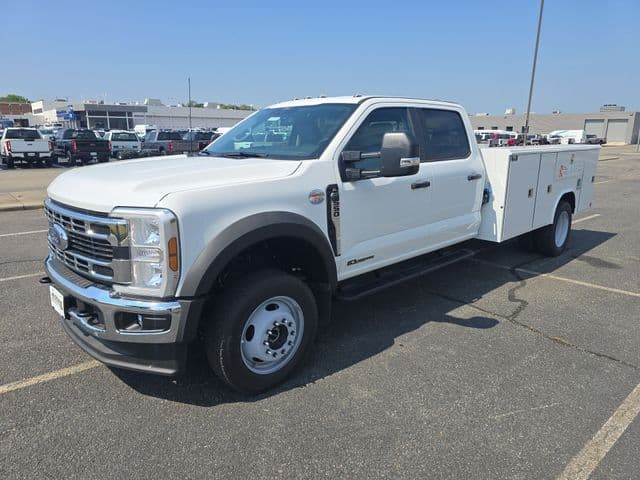 2026 Ford Super Duty F-550 DRW XL — photo 1 of 23