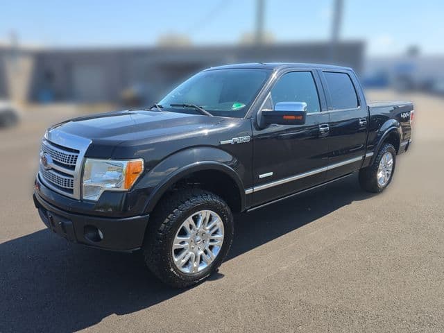 2012 Ford F-150 Platinum — photo 1 of 26