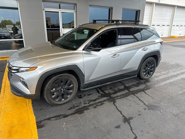 2024 Hyundai Tucson XRT — photo 1 of 10