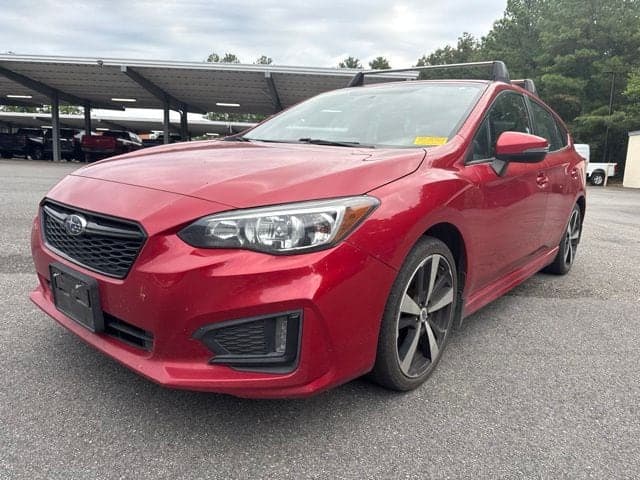 2018 Subaru Impreza Sport — photo 1 of 11
