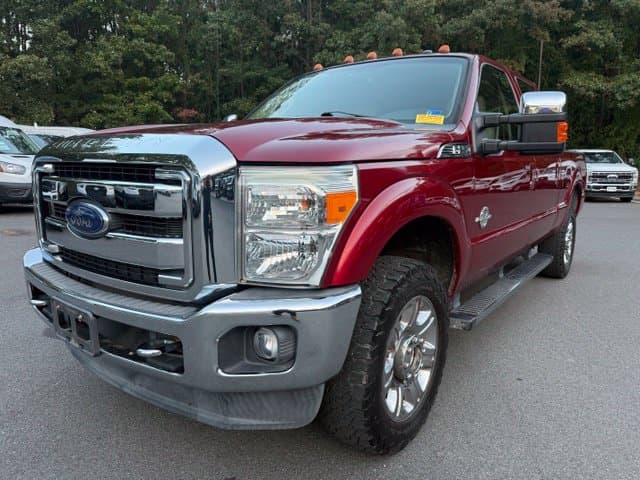 2016 Ford Super Duty F-250 SRW Lariat — photo 1 of 10