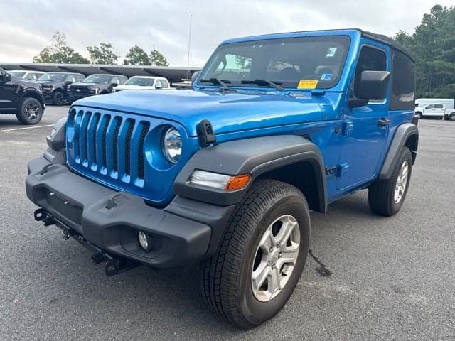 2021 Jeep Wrangler Sport S — photo 1 of 10