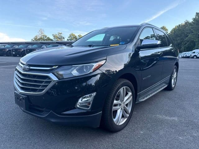 2018 Chevrolet Equinox Premier — photo 1 of 10