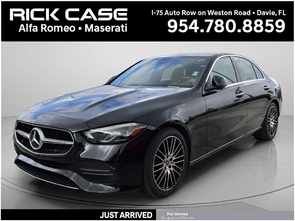 2022 Mercedes-Benz C-Class C 300 — photo 1 of 11