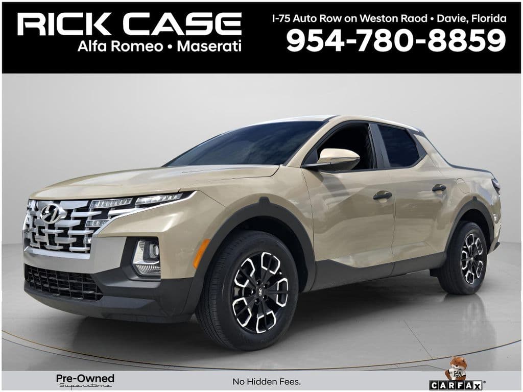 2023 Hyundai Santa Cruz SEL — photo 1 of 23