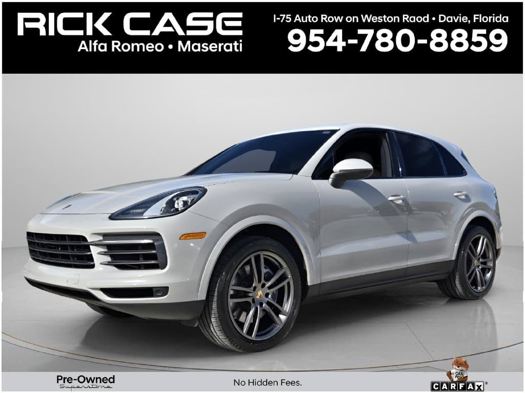 2021 Porsche Cayenne Base — photo 1 of 25