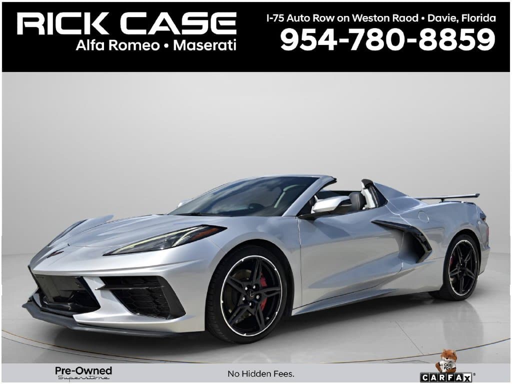 2020 Chevrolet Corvette Base — photo 1 of 24