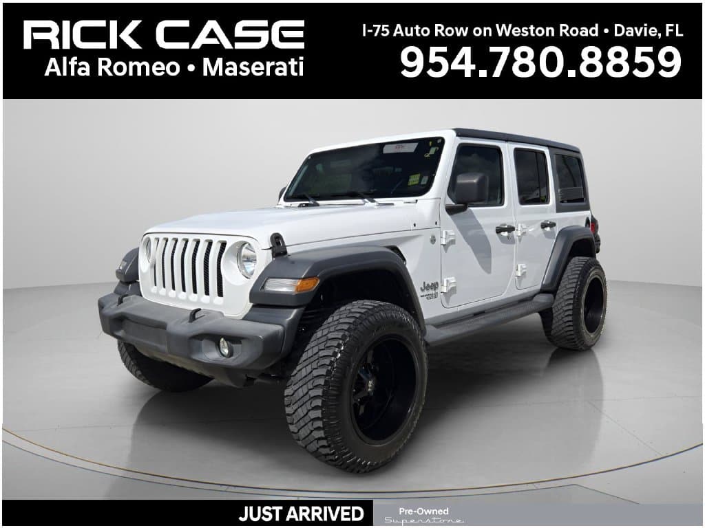 2018 Jeep Wrangler Sport — photo 1 of 11