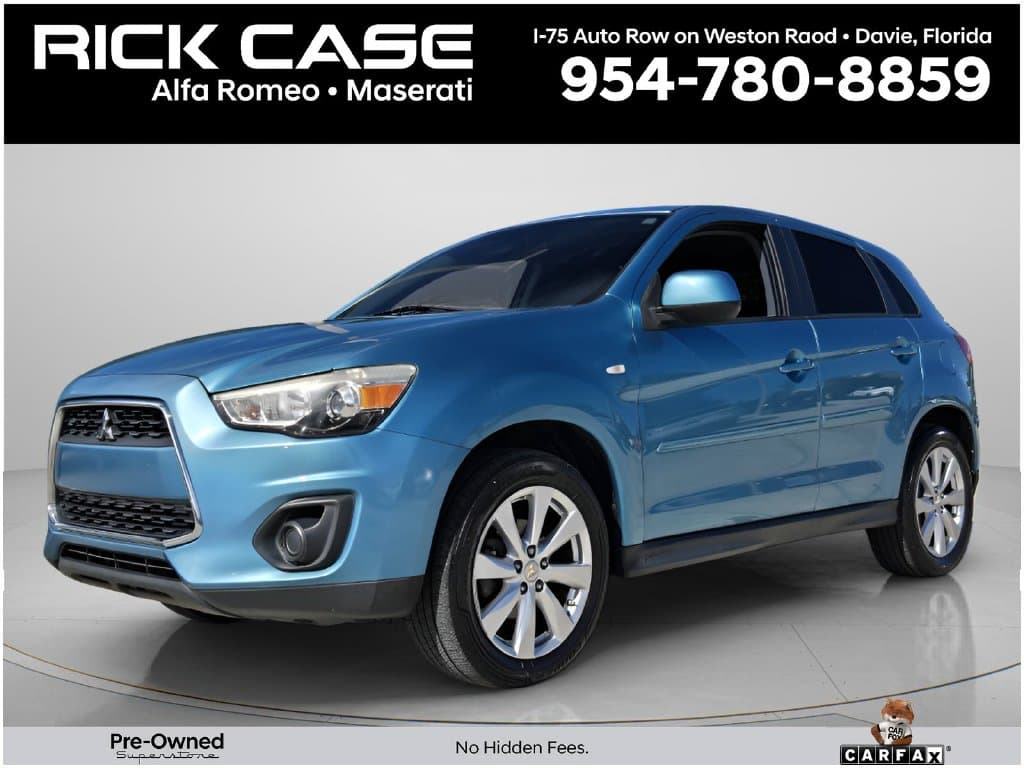 2014 Mitsubishi Outlander Sport ES — photo 1 of 24