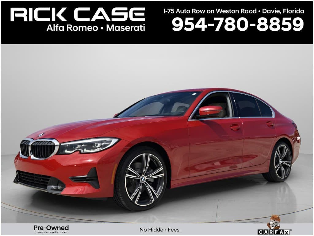 2022 BMW 3 Series 330i — photo 1 of 26