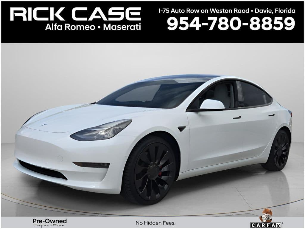2022 Tesla Model 3 Performance — photo 1 of 26