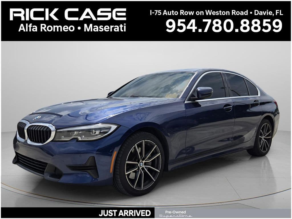 2019 BMW 3 Series 330i — photo 1 of 11